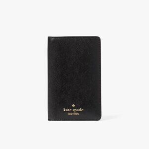 Kate Spade Madison Passport Holder BLACK